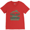 Camper Couple Man V-Neck Tee