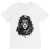nerd  lion V-Neck Tee