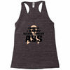 Careful I Already Kicked Cancer Ass Racerback Tank