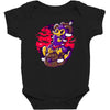 gugu rider Baby Bodysuit