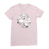 midnight desolation Ladies Fitted T-Shirt
