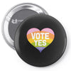 Vote Yes-Australia Marriage Equality Pin-back button