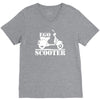 ego scooter  funny V-Neck Tee