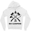 Go Camping Zipper Hoodie