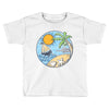 summer ornament Toddler T-shirt