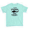 New Pappy 2018 Rokie Dept. Youth Tee