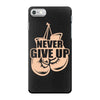 Never Give Up Uterine Cancer Awareness iPhone 7 Case