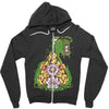 secret swing Zipper Hoodie