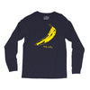 retro velvet underground andy warhol banana rock black t shirt sz s m Long Sleeve Shirts