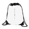 killing it back Drawstring Bags