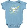 United States Space Force Baby Bodysuit