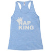 nap king Racerback Tank