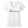 peace on earth Women's V-Neck T-Shirt