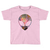 Psychic Alien Galaxy Toddler T-shirt