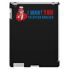you english best trending iPad 3 and 4 Case