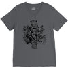 wild animals V-Neck Tee