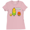 so corny Ladies Fitted T-Shirt