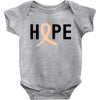 Hope Uterine Cancer Awareness Baby Bodysuit