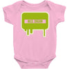 nice couples Baby Bodysuit