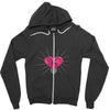 light of love Zipper Hoodie