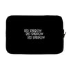 Red Sparrow Laptop sleeve