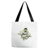 lets rock!!! black Tote Bags