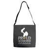 proud Autism  mom Adjustable Strap Totes