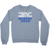 bernie sanders kicking ass for middle class president Crewneck Sweatshirt