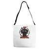 deadwho i'm deathstroke Adjustable Strap Totes
