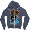 we brother bears Zipper Hoodie