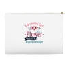 A December Girl Like A Flowers Accessory Pouches