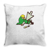 dead link Throw Pillow