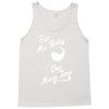 sip me baby one more time wine glass Tank Top