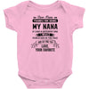 Dear Nana, Love, Your Favorite Baby Onesie