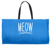 meow cute cat face Weekender Totes