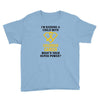 I'm Raising A Child With Childhood Cancer What's Your Super Power Youth Tee