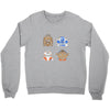select your co pilot Crewneck Sweatshirt