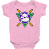 mighty donnie Baby Onesie