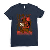 old dirty dermot Ladies Fitted T-Shirt