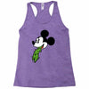 mickey puke Racerback Tank