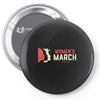 womens march on washington 2017 Pin-back button