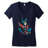 autoblocks Women's V-Neck T-Shirt