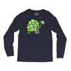 tortue nazie zombie Long Sleeve Shirts
