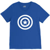 capitan america sticker vinyl decal V-Neck Tee