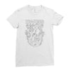 krampus Ladies Fitted T-Shirt