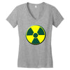 gamma powered Women's V-Neck T-Shirt