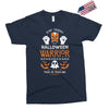 halloween warrior Exclusive T-shirt