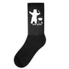 bear grills bbq funny Socks