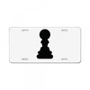 Chess King and Pawn License Plate