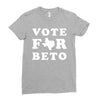 vote for beto Ladies Fitted T-Shirt
